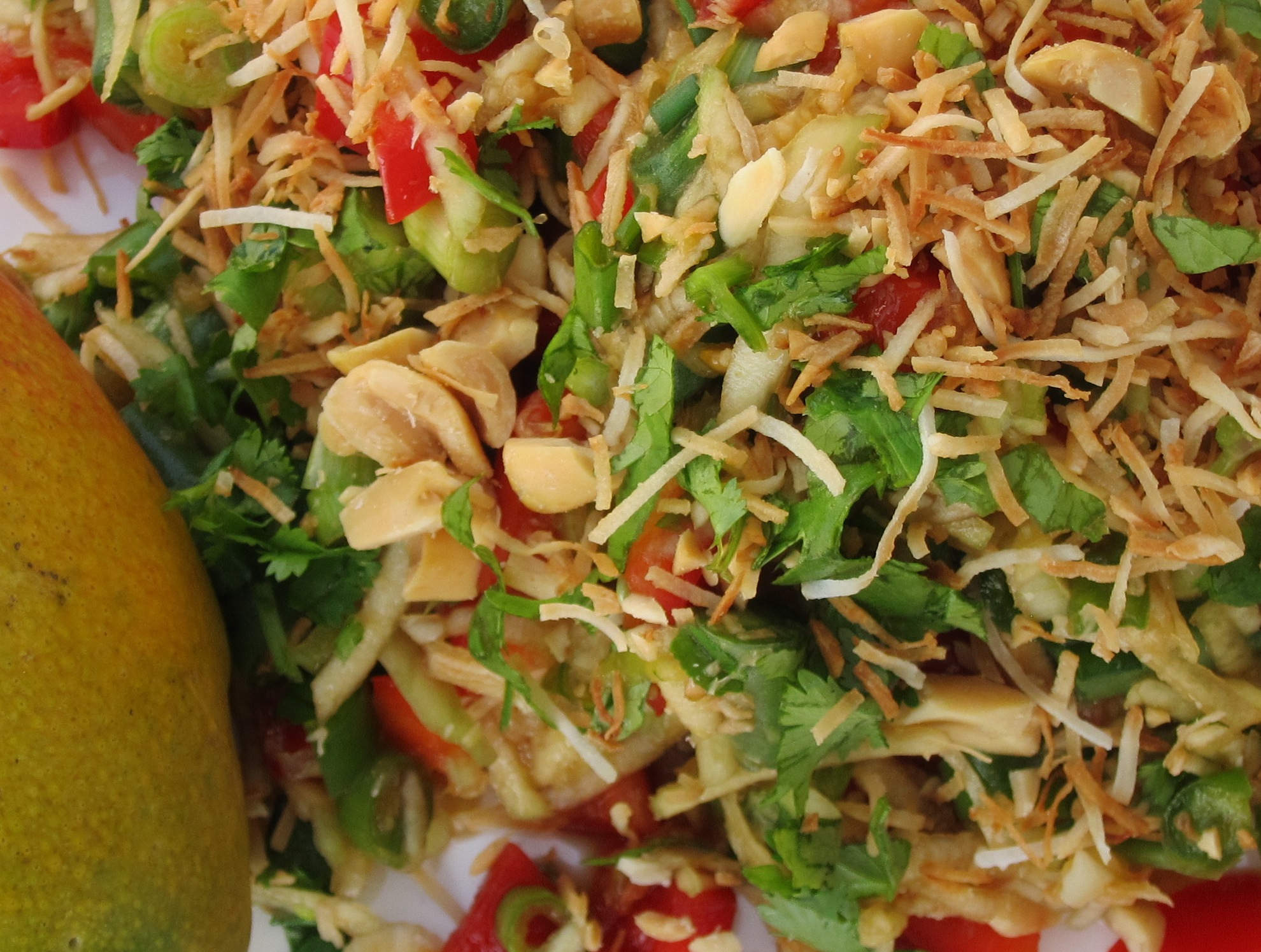 greenmangosalad Moms Indian Cooking